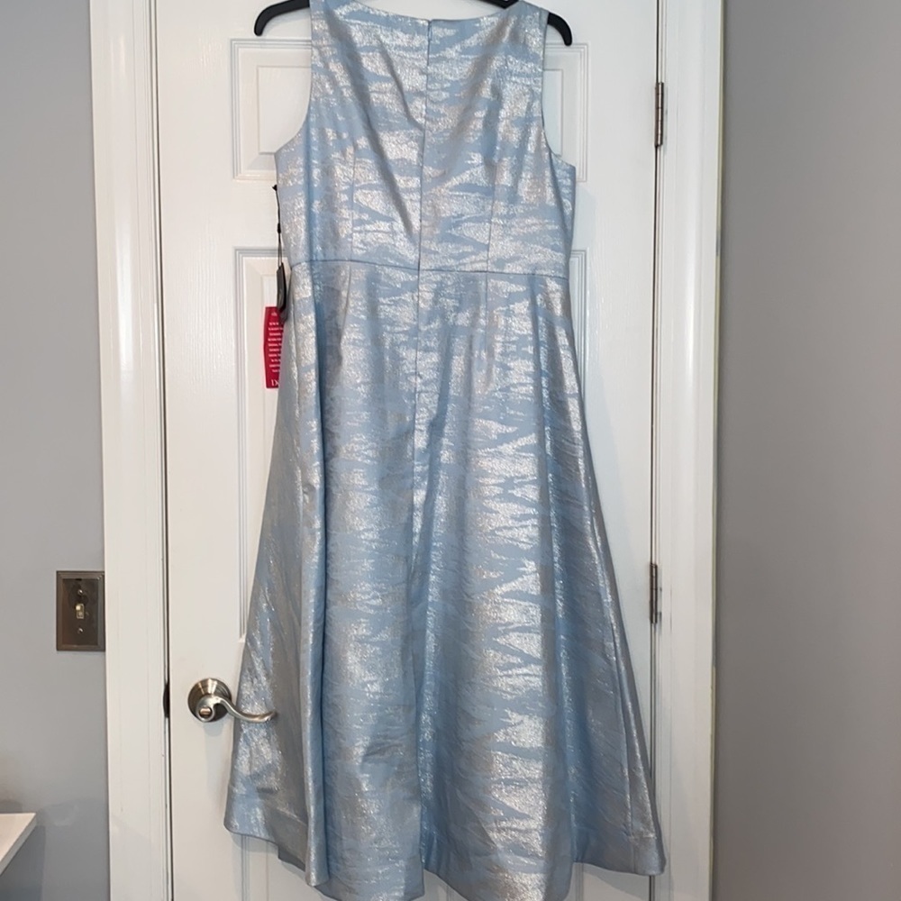 Adrianna Papell High-Low Cocktail Dress - Picture 15 of 16